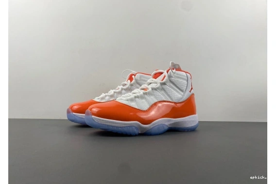 EP 002 378037- JORDAN 11  ORANGE 378037- RETRO 002 0302